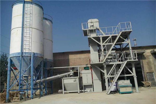 干粉砂漿生產線